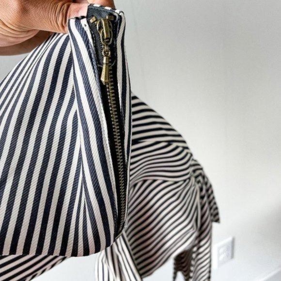 ❤️SOLD❤️Zimmermann Maples One Shoulder Striped Bow - Picture 11 of 12